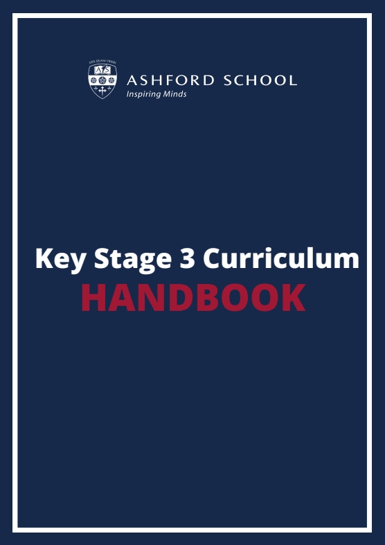 Key Stage Three Curriculum Booklet