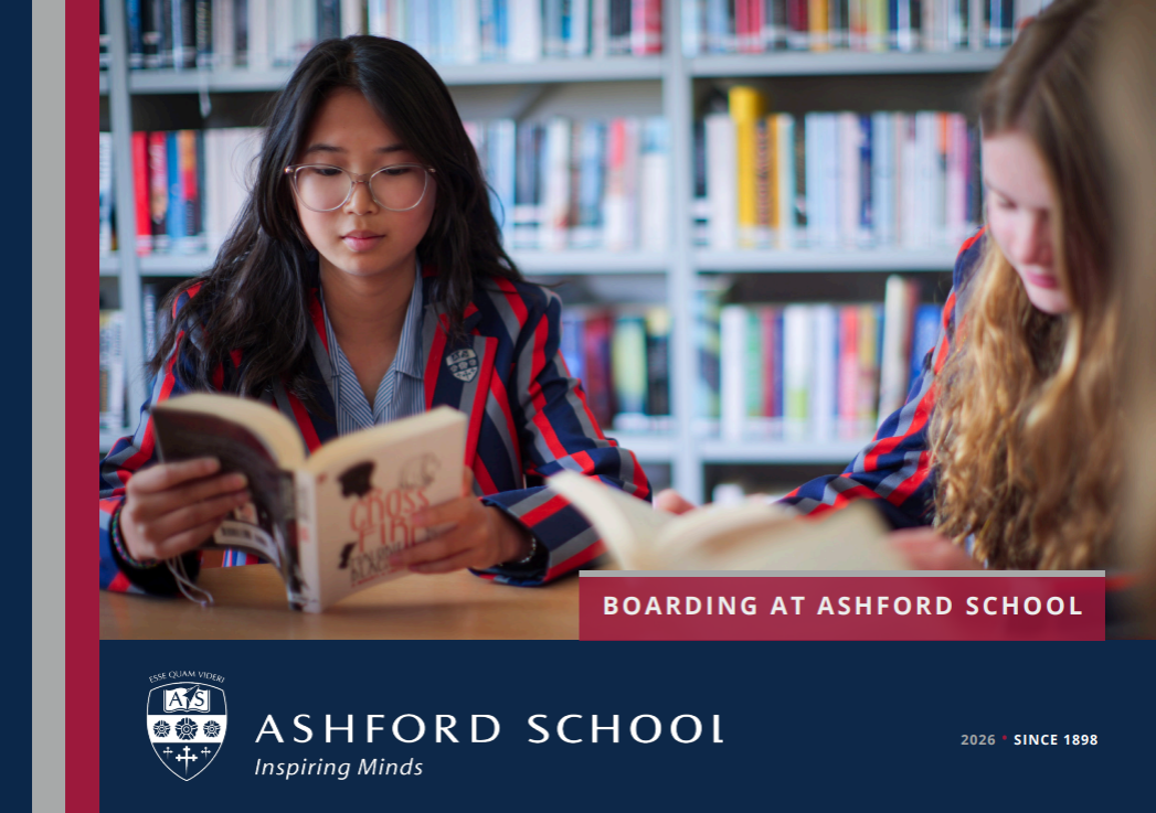 Boarding at Ashford School