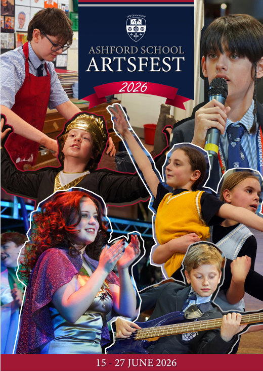 Download the ArtsFest26 Brochure
